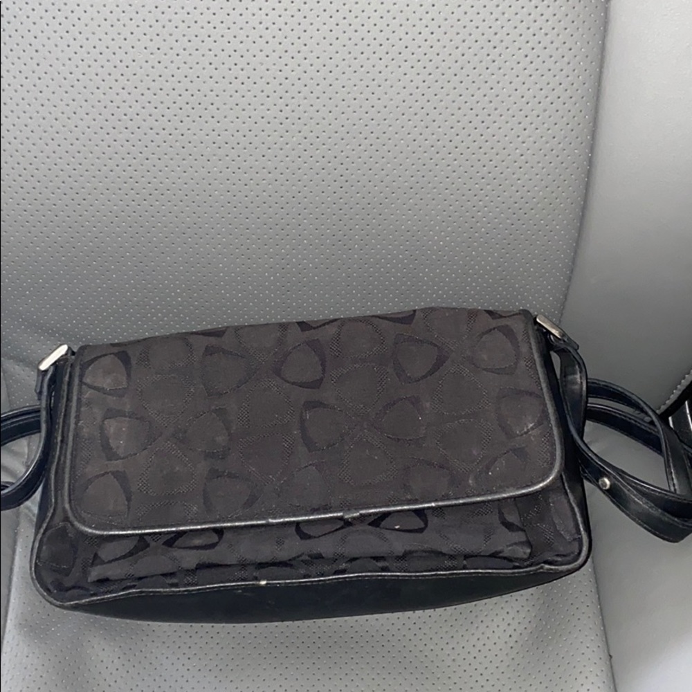 Liz Claiborne (Cotton / Polyester) Handbag